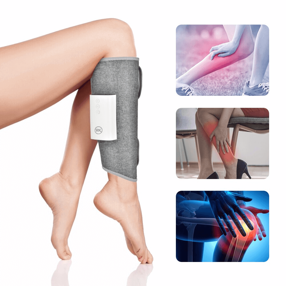 Calf Massager With Heating and Wireless Air Compression Leg - RoniKem