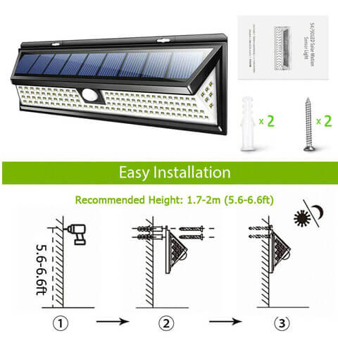 Solar Lights Outdoor - RoniKem