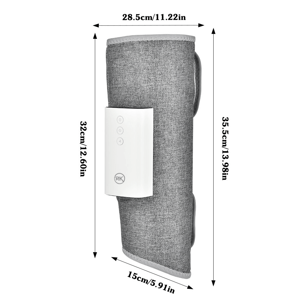 Calf Massager With Heating and Wireless Air Compression Leg - RoniKem