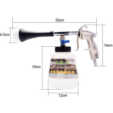 Car Washer Dry Cleaning Gun Cleaning Tool - RoniKem